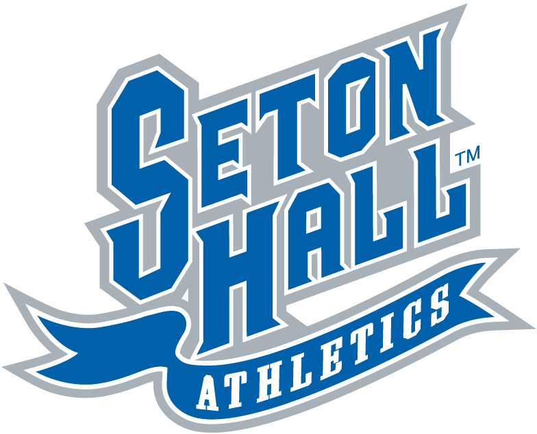 Seton Hall Pirates 1998-Pres Wordmark Logo v4 iron on transfers for fabric
